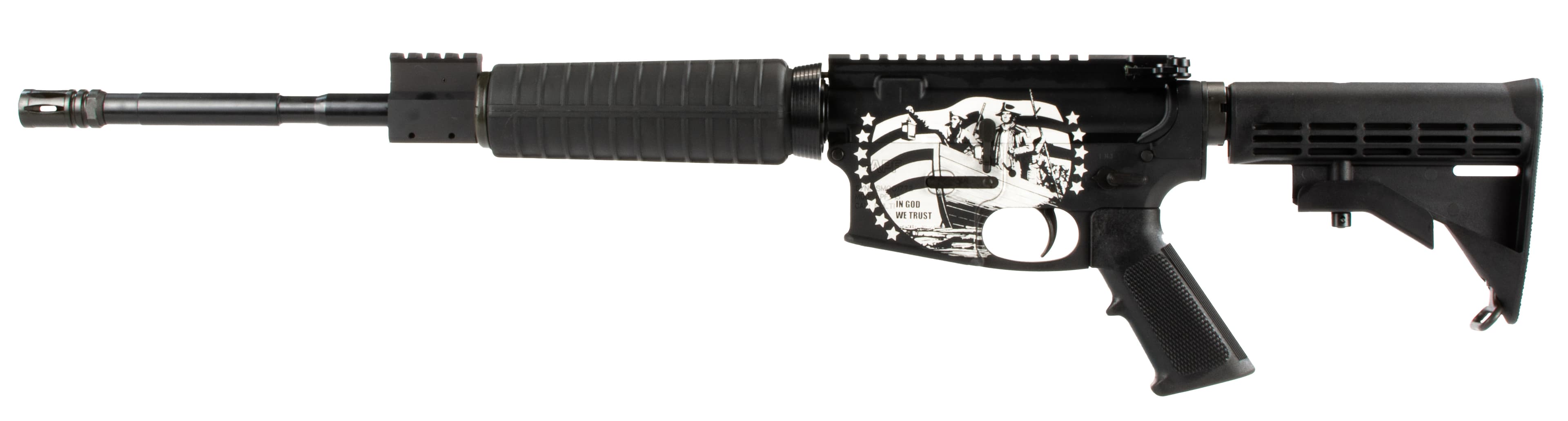 Alex Pro Firearms Delta Carbine 5.56x45mm NATO 16in 30rd Finish Delaware Crossing