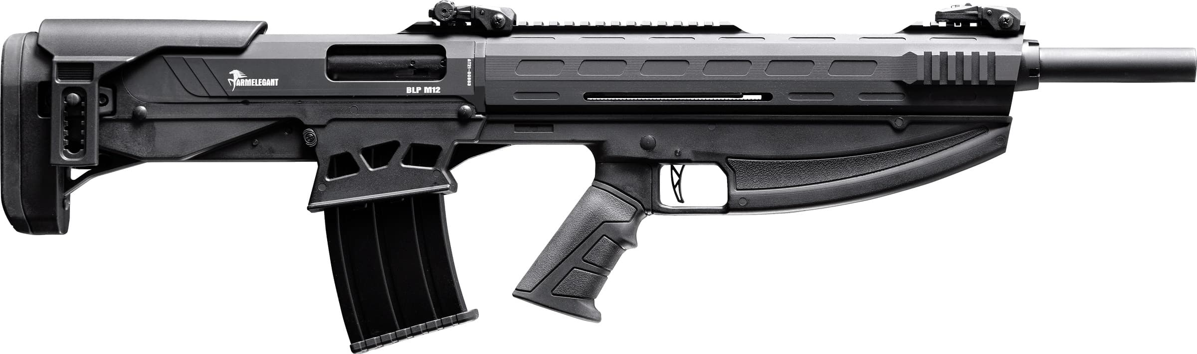 Four Peaks BLP Bullpup Shotgun 12 Gauge 18.5 Inch 5 Rounds Semi-Automatic