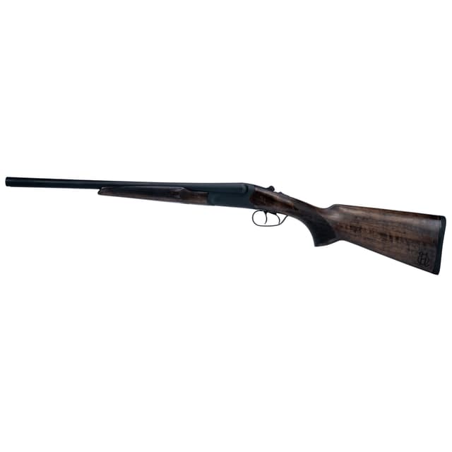 Heritage Badlander Coach 410 Bore 18.5 inch 2 Round Dark Walnut Black Chrome