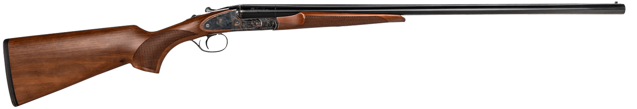 CZ Sharp-Tail 12 Gauge 28in 2 Rounds Hard Chrome Color Case Hardened Turkish Walnut