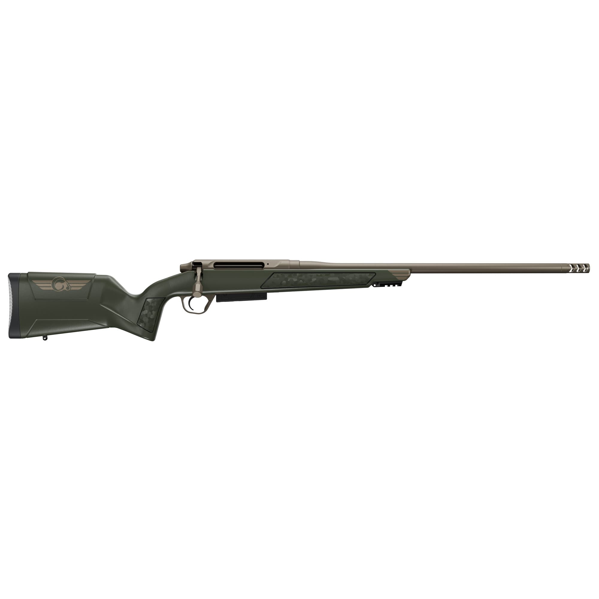 Christensen Arms Evoke Rifle .350 Legend 4rd Magazine 18" 5/8x24" Threaded Barrel Bronze and OD Green