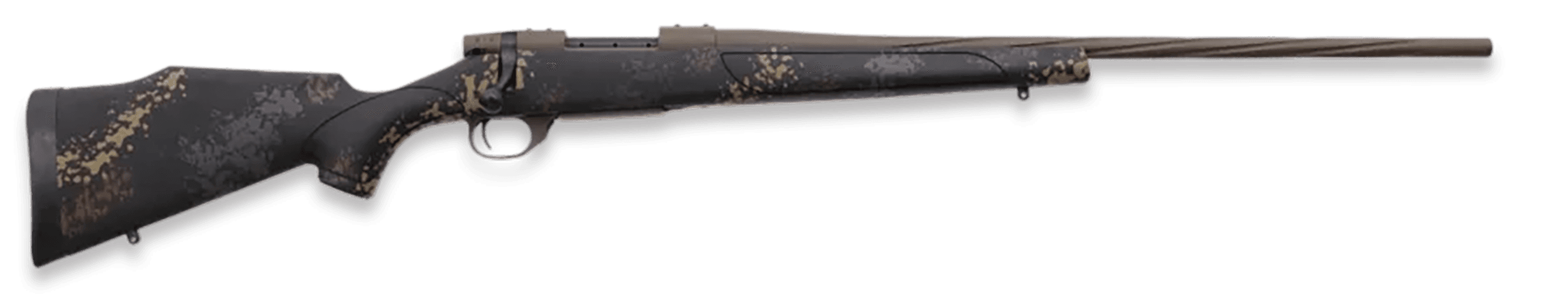 Weatherby Vanguard Talus 22-250 Remington 24 in 5 Rounds Patriot Brown Camo