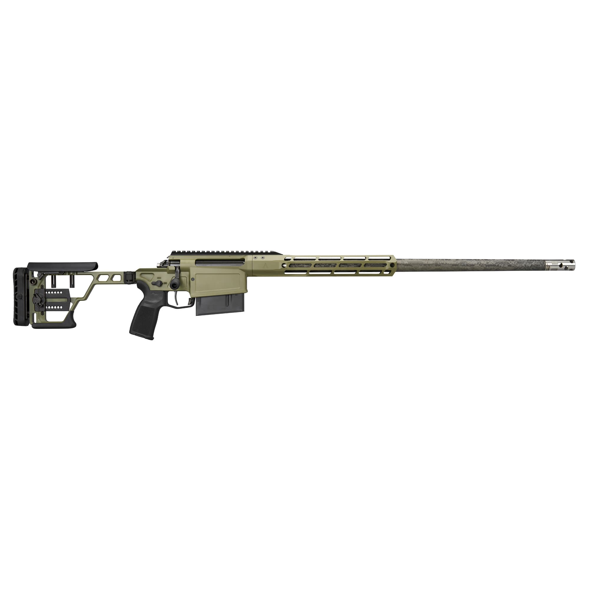 Sig Sauer Crossmag 7mm Prc 24 inch 6 round Green Cerakote