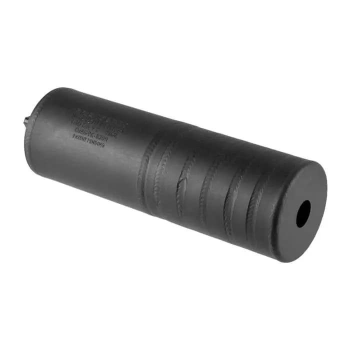 SilencerCo Omega 9K Centerfire Pistol Suppressor 9mm/300 Blackout Stainless Steel