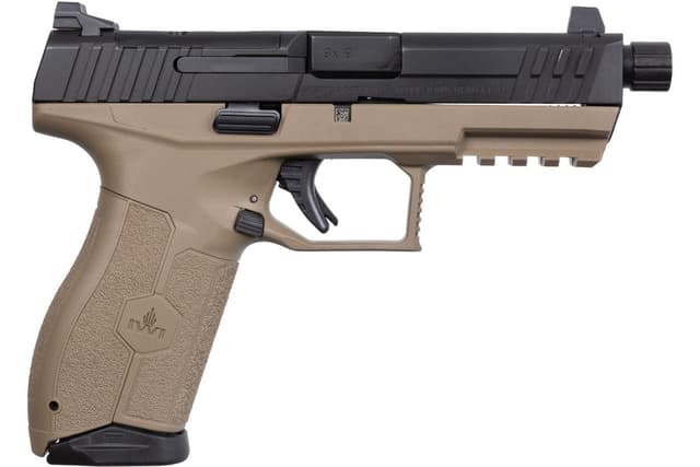 IWI MASADA Optics Ready Pistol - FDE | 9mm | 4.6" Barrel | 17rd