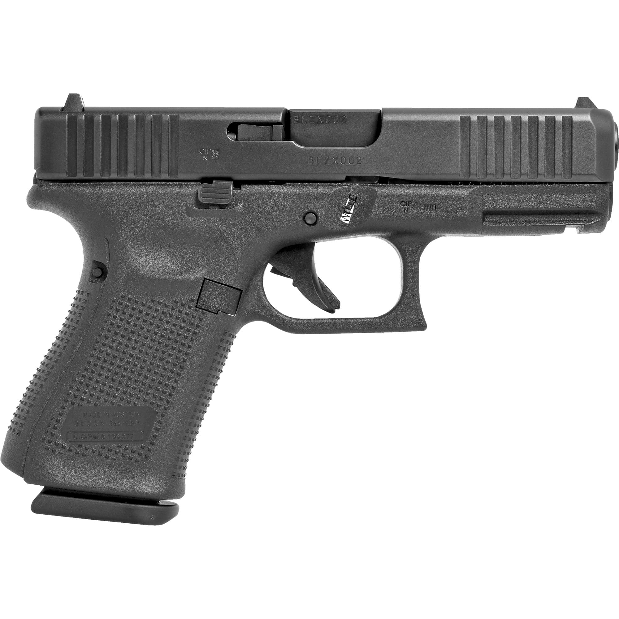 Glock G23 Gen 5 40 S&W 4.49in 13rd Gray DLC Finish
