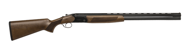 CZ Drake 12 Gauge 28 in Barrel 2 Rounds Gloss Black Chrome Turkish Walnut