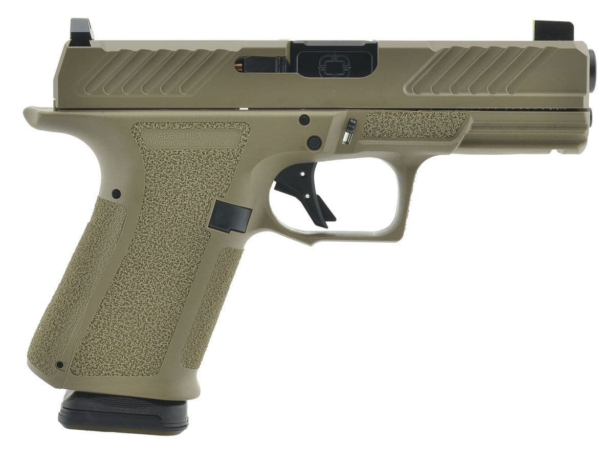 Shadow Systems MR920 Combat Pistol 9mm 4" 15rd FDE