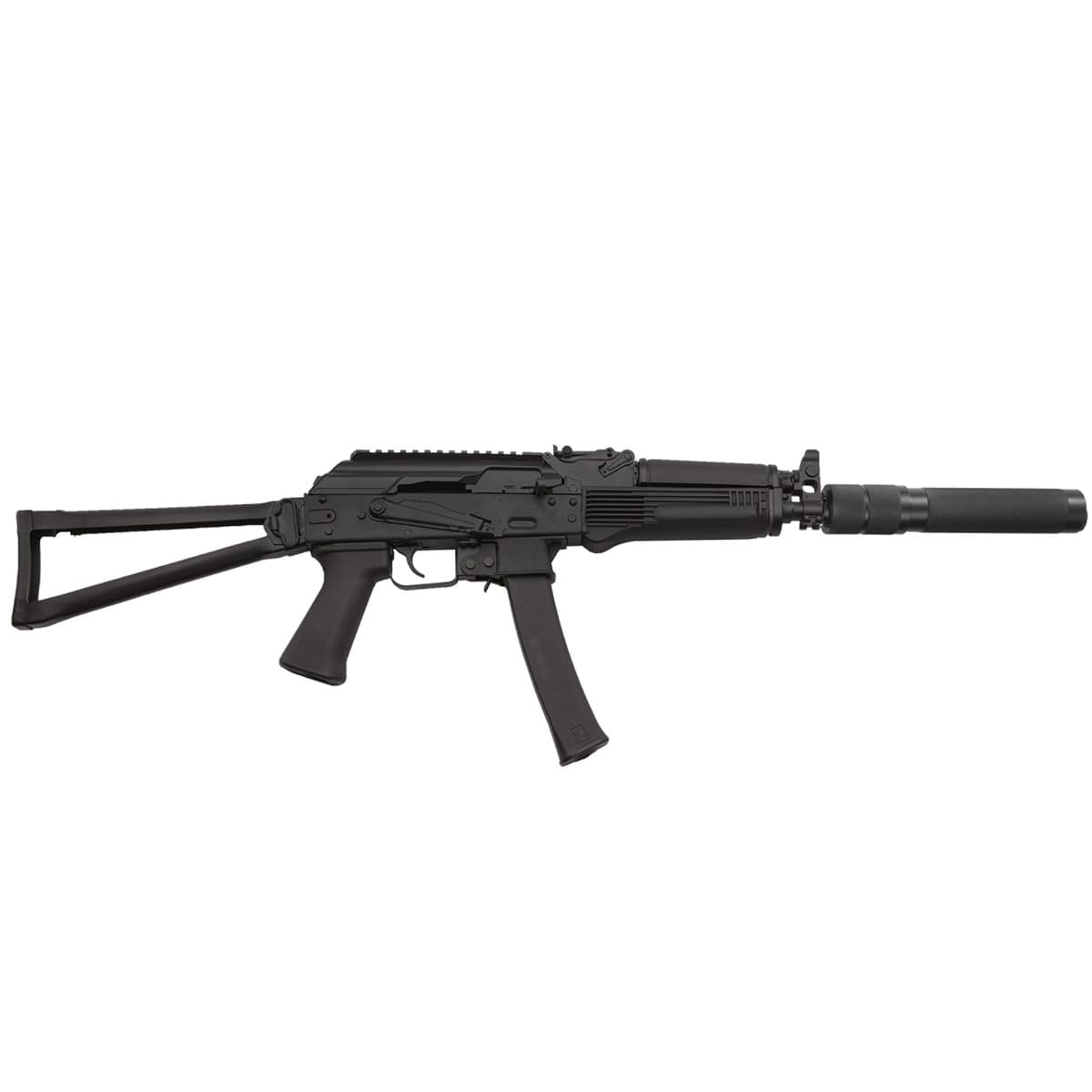 Kalashnikov USA KR-9S 9mm Luger 16.25in 30rd Faux Suppressor Barrel Shroud Black