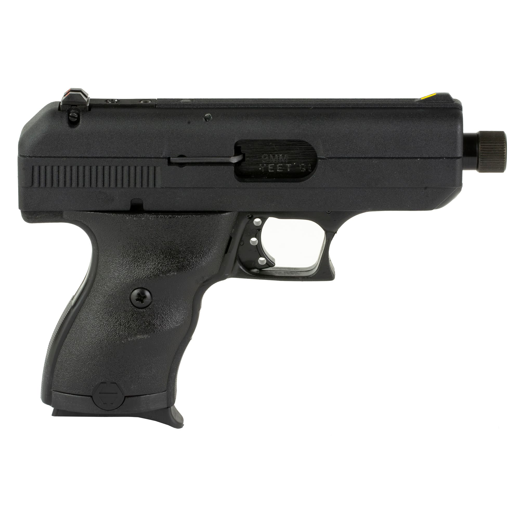 Hi-Point C-9 9mm Pistol - BLK | 3.5" Threaded Barrel | 8rd | Yeet Cannon
