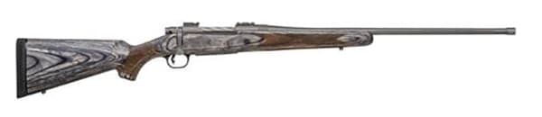 Mossberg Patriot TALO 300 Winchester Magnum 24 Inch 3 Rounds Silver Laminate
