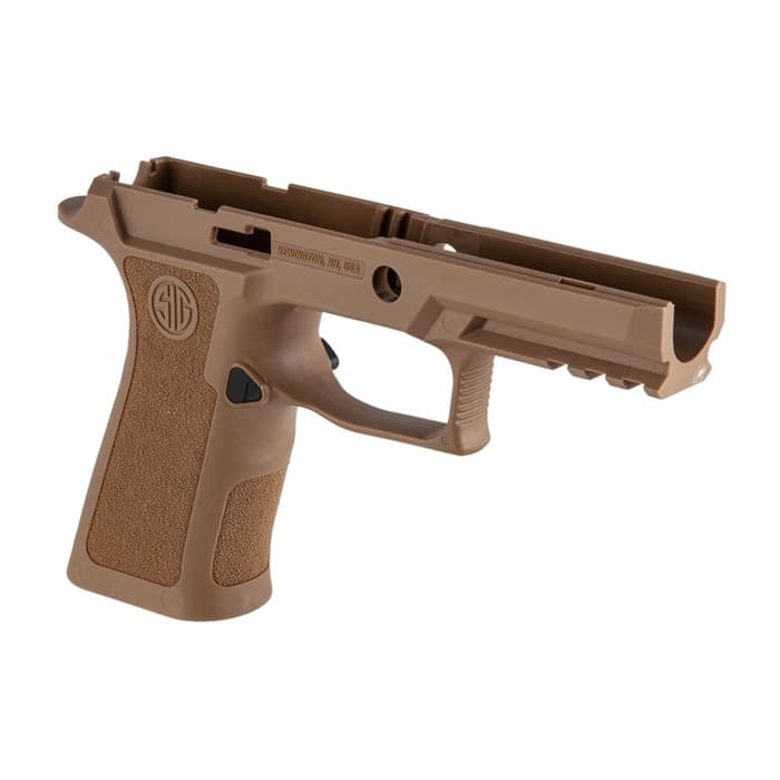 Sig Sauer P320 Grip Module X-Series Carry Small Coyote Polymer 9mm 40 S&W 357 Sig