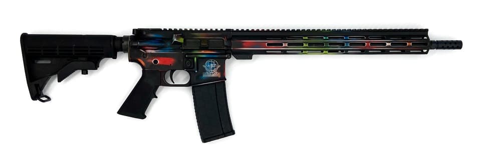 Great Lake Firearms GLFA AR15 Wunderbread .223 Wylde 16" Heavy Barrel 30 Rounds Cerakote