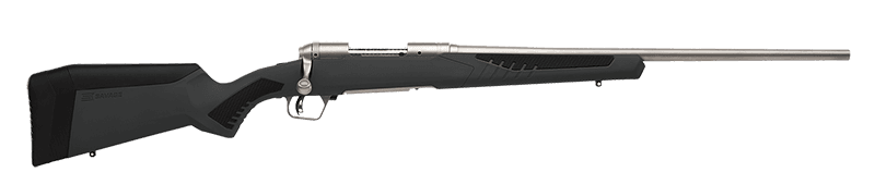 Savage 110 Storm 30-06 Springfield 22 Inch 4 Rounds Stainless Gray Synthetic
