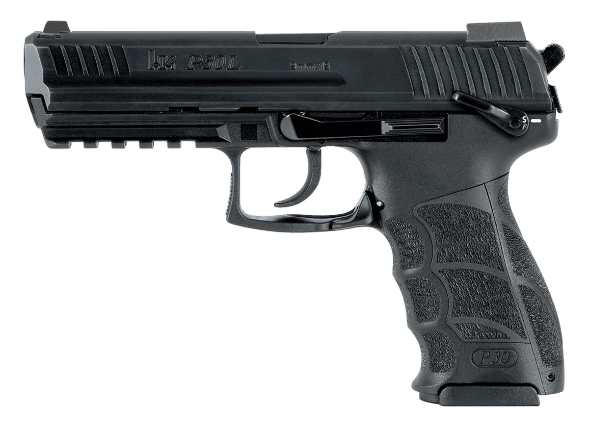 Heckler & Koch P30 L V3 9mm Luger 3.85in 10rd Finish Black