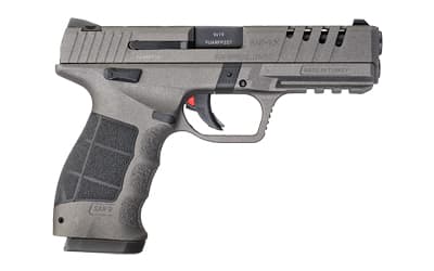 SAR USA SAR9X 9mm Pistol 4.4" Barrel - Platinum | 19rd