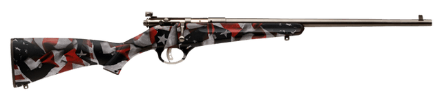 Savage Rascal Rifle 22 Long Rifle 16.125 Inch Single Shot Camo