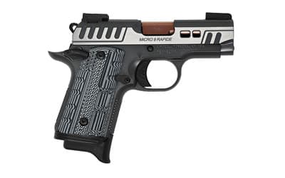 Kimber Mirco 9 Rapide Dusk Pistol 9mm 3.1 in. Black KimPro II 7 rd.
