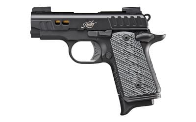 Kimber Micro 9 Rapide Pistol 9mm 3.15 in. Black KimPro II 7 rd.