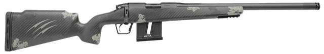 Fierce Firearms FRR22LR18BF Carbon Razor 22 LR Black Cerakote Forest Camo
