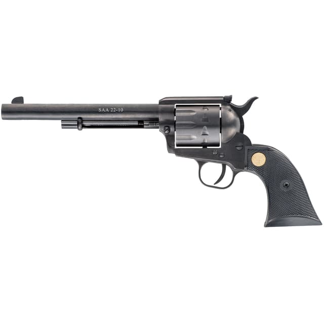 Chiappa Firearms SAA 1873 22 WMR 7.5" 10 Rounds Blued Steel Revolver