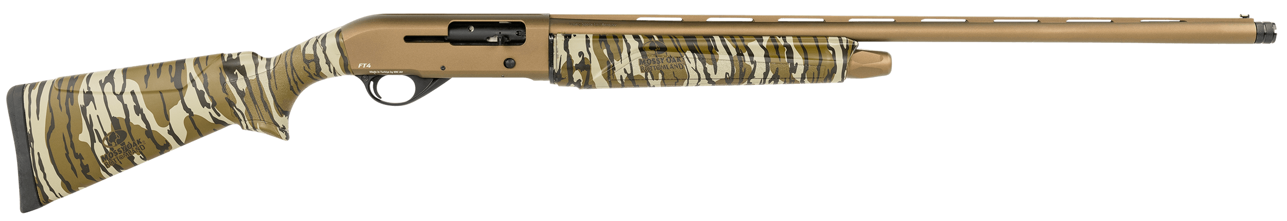 Pointer Field Tek 4 Shotgun 12 ga. 28 in. Midnight Bronze Bottomlands 3 in.