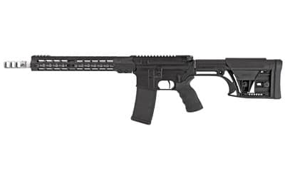Armalite M-15 Competition 5.56x45 NATO, 13.5in. Barrel, 30rd, 12" KeyMod Handguard, MBA-1 Stock & Timney Trigger - Black (NPN: M153GN13)