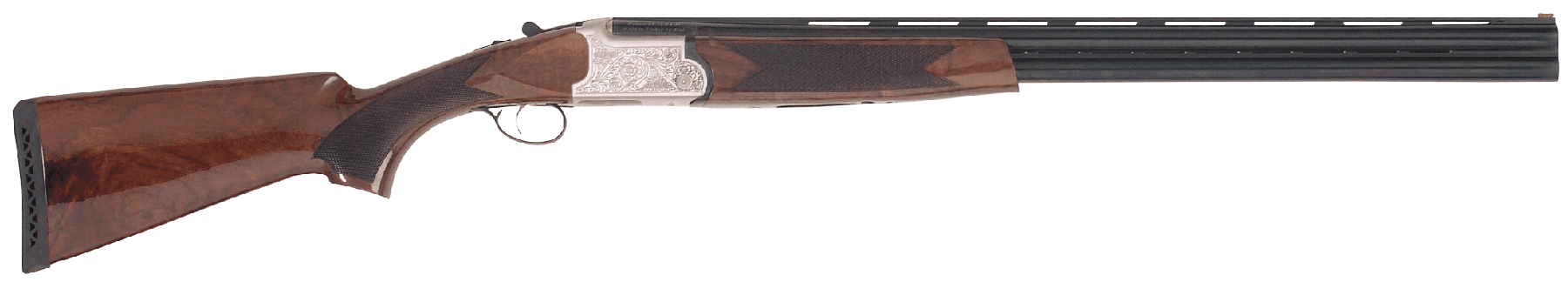 TriStar Arms Setter ST 12GA, 28in. Barrel, 2rd, Wood Stock & Forend - Gray (30129)