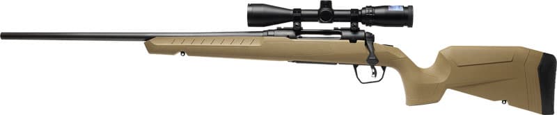 Savage Axis 2 XP 400 Legend 20 Inch 4 Round Flat Dark Earth
