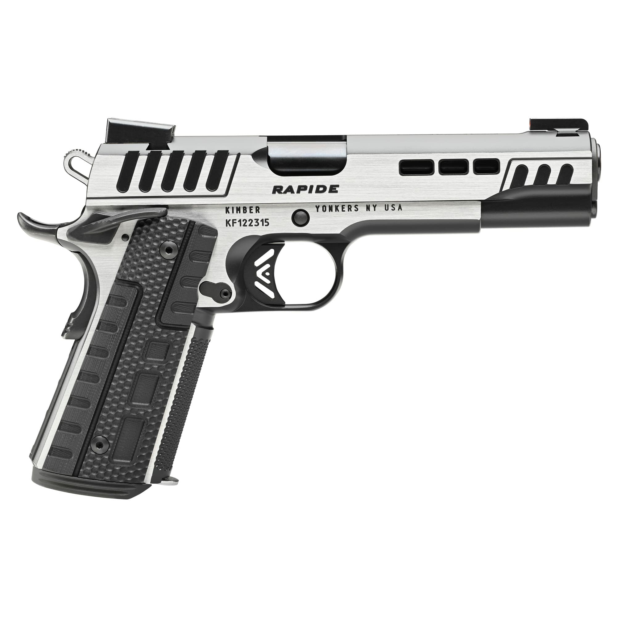 Kimber Rapide Scorpius Pistol 10mm 5.25 in. Stainless Steel 8 rd.