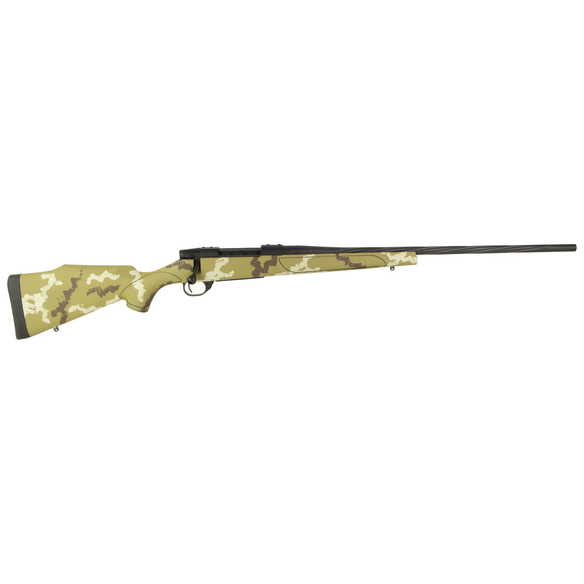 Weatherby Vanguard Outfitter .270 Winchester 24 Inch 5 Rounds Tan/Brown Sponge