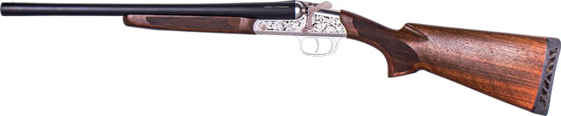 American Tactical Inc Road Agent 20 Gauge 18.5in 2 Round Turkish Walnut Finish