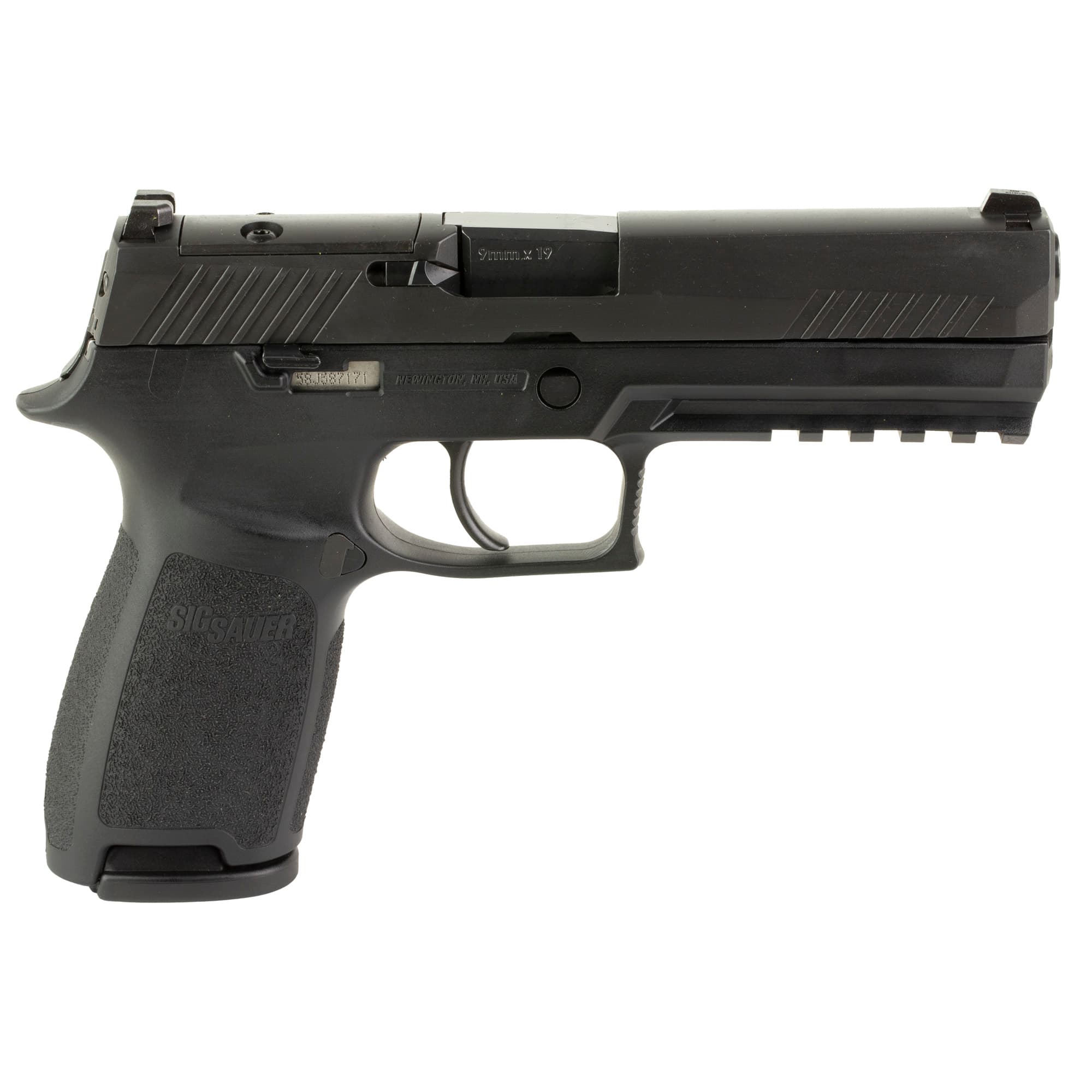 Sig Sauer, P320 Full Size Or, 9mm Luger, 4.7in, 10+1, Optic Ready Slide