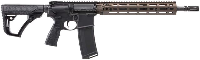 Daniel Defense M4A1 Riii 5.56x45mm NATO 14.5in 30+1 Flat Dark Earth and Black