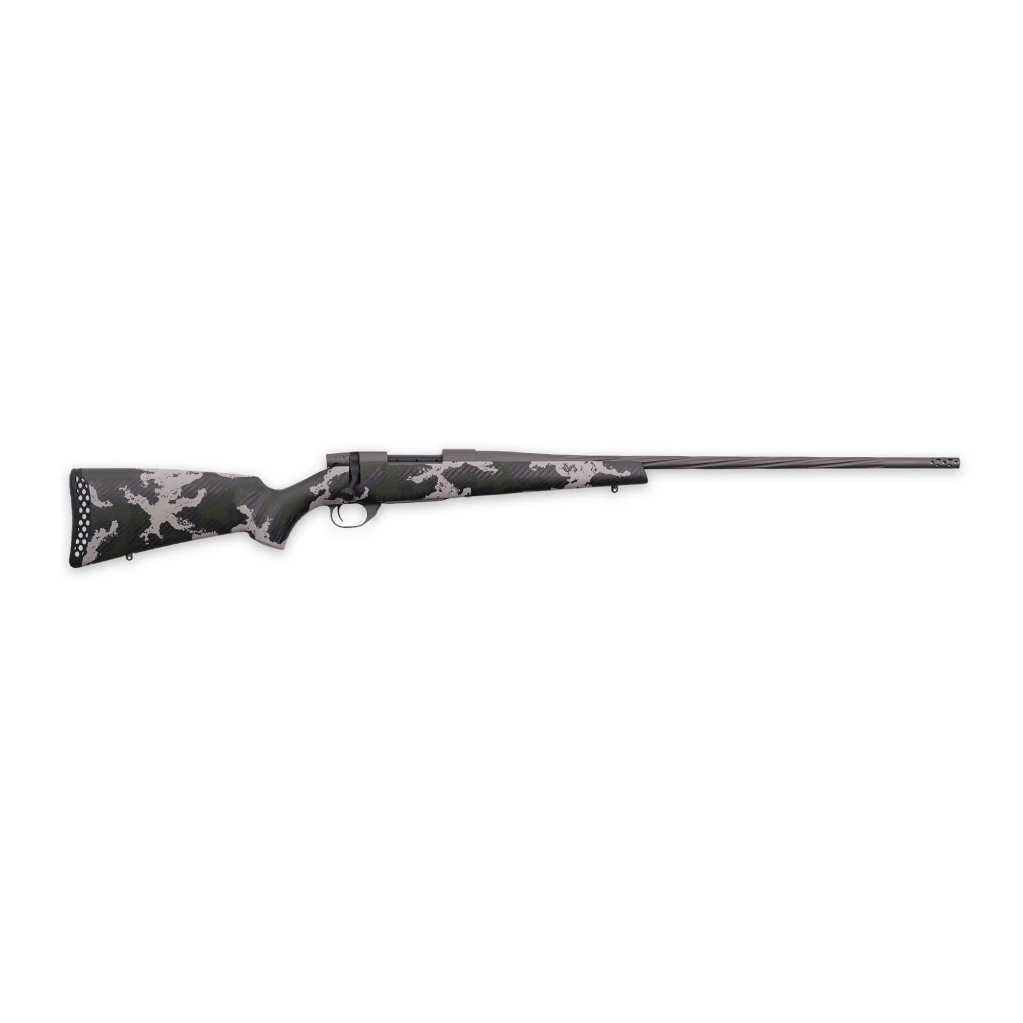 Weatherby Vanguard Talon 300 Win Mag 28 in 3 Rounds Grey Carbon Fiber