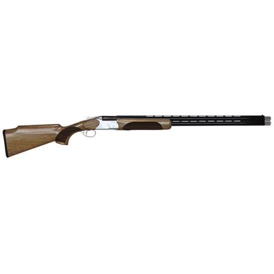 CZ Redhead Premier Target 12 Gauge 30 inch 2 Rounds Silver Gray Turkish Walnut