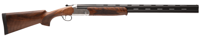 Savage 555 E 28 Gauge 26 Inch 2 Round Gray Wood Stock & Forend