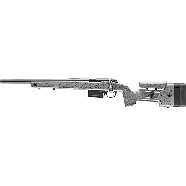 Bergara B-14R .22 Long Rifle 18" Steel Barrel 10 Rounds Gray Black Left Hand