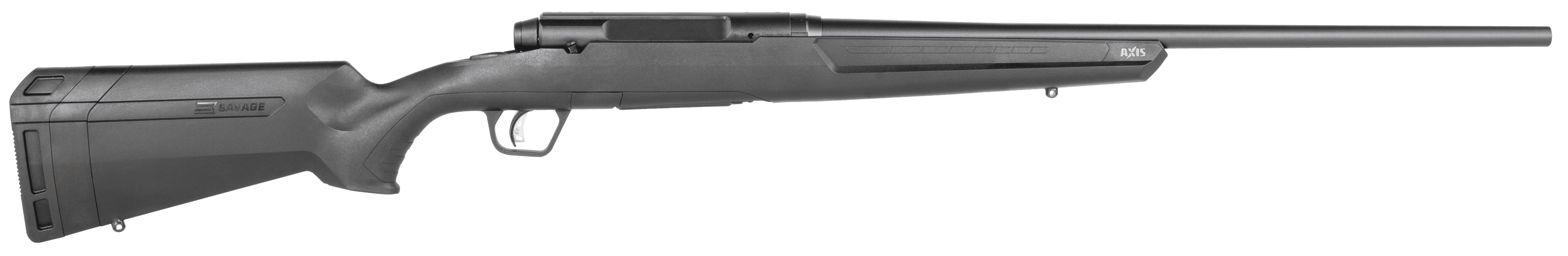 Savage Axis II Rifle 243 Winchester 22 in 4 Rounds Synthetic Matte Left Hand