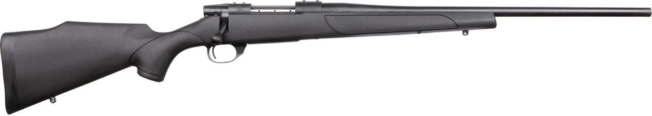 Weatherby Vanguard Obsidian Rifle 243 Winchester 22 in 4 Rounds Blued