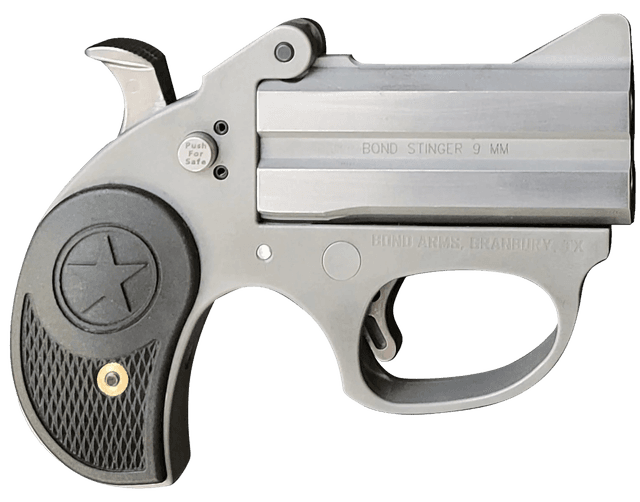 Bond Arms Stinger 38 Special, 3in. Barrel, 2rd - Stainless (BASRS)
