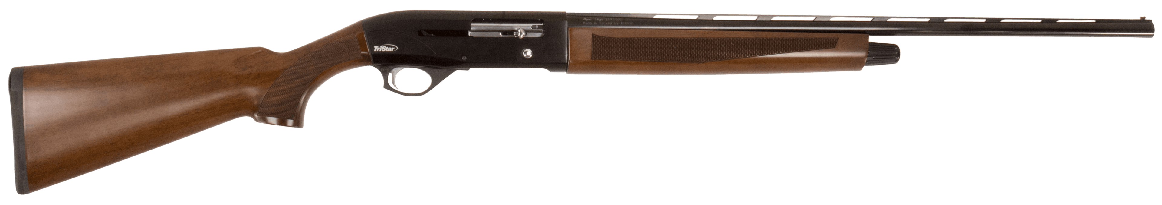 TriStar Arms Viper G2, 28GA, 26in. Barrel, 5rd, Wood Stock & Forend - Black (24118)