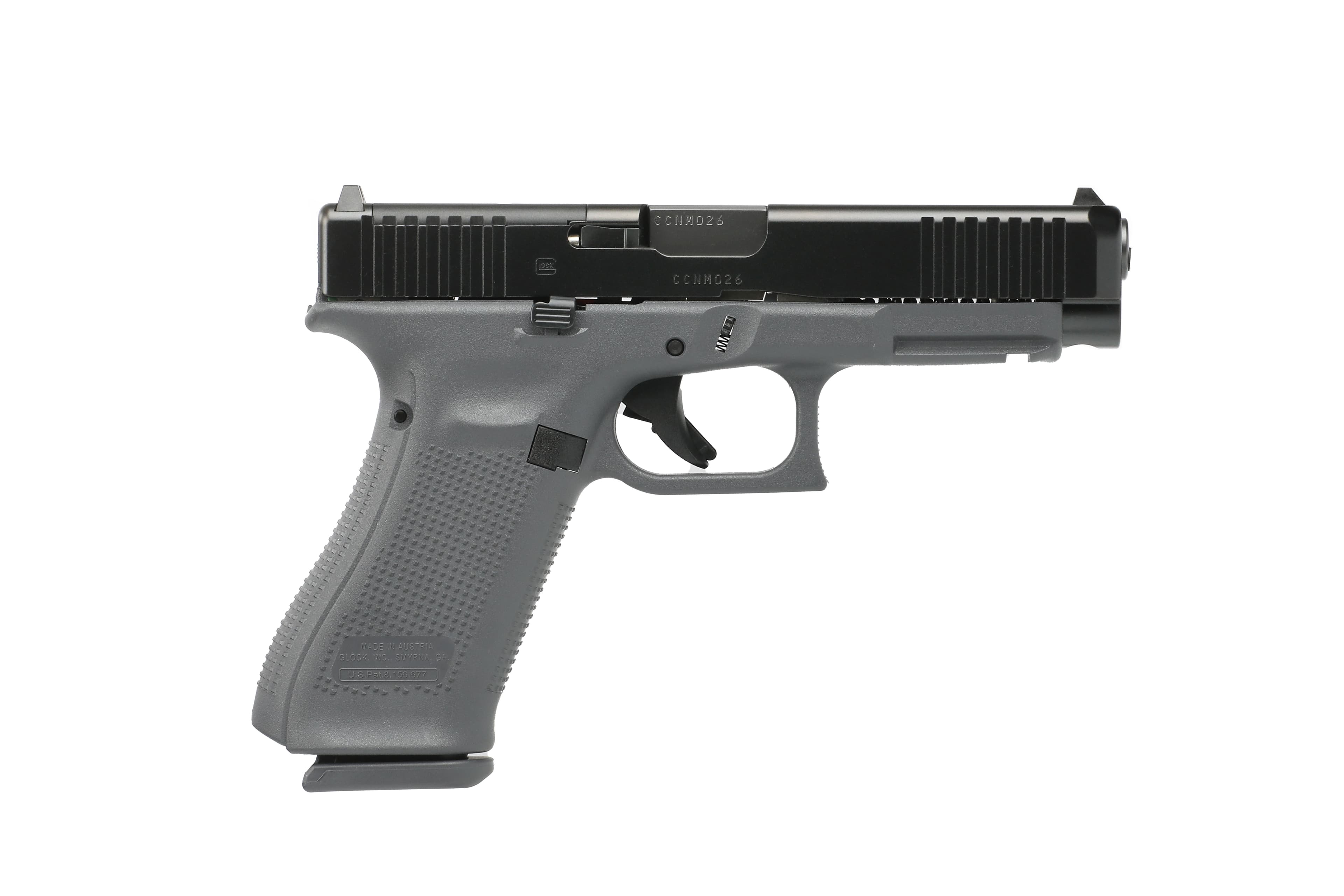Glock G47 Gen 5 MOS 9mm 4.49in 17rd Black Finish