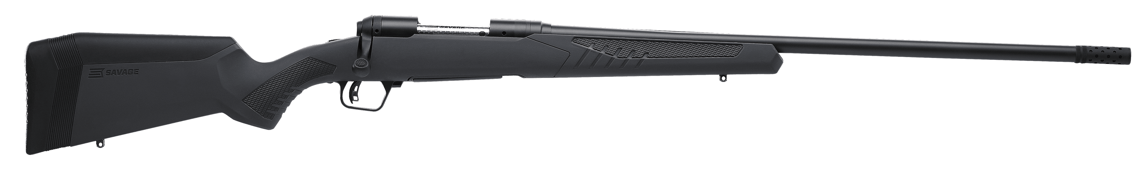 Savage 110 Long Range Hunter 280 Ackley Improved 26 Inch 4 Rounds Gray AccuStock
