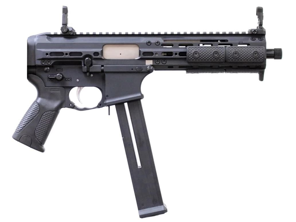LWRC SMG-45 Pistol 45 ACP 8.5 in Threaded Barrel 25rd Finish Gray