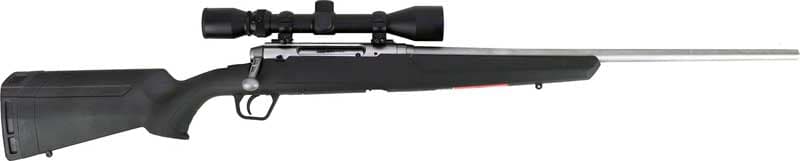 Savage Axis XP 400 Legend 22 in. Stainless Rifle 4 Rounds