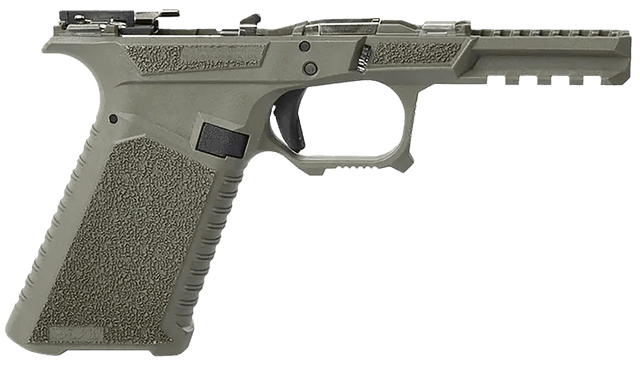 Sct Manufacturing 0226010000IB Full Size Compatible w/ Gen 3 17/22/31 OD Green Polymer Frame Aggressive Texture Grip