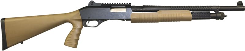 Savage Stevens 320 Tactical 20 Gauge 18.5in 5rd FDE Matte