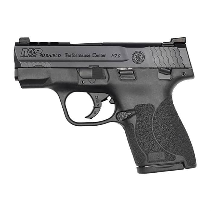 Smith & Wesson M&P40 Shield M2.0 40 S&W 3.1in 7rd Stainless Steel Ported