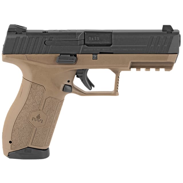 IWI MASADA Optics Ready Pistol - FDE | 9mm | 4.1" Barrel | 17rd